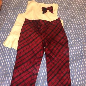 Janice and jack set. For holidays.